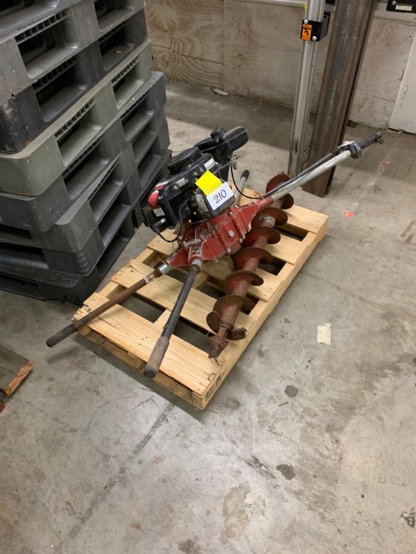 lot 210 image: Ground auger