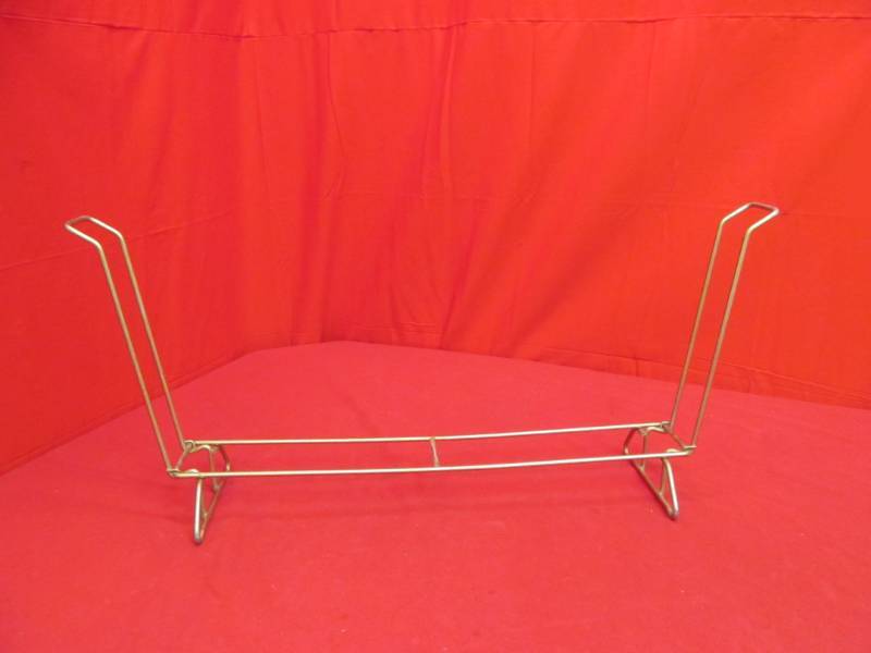 lot 2 image: Vintage Album Rack