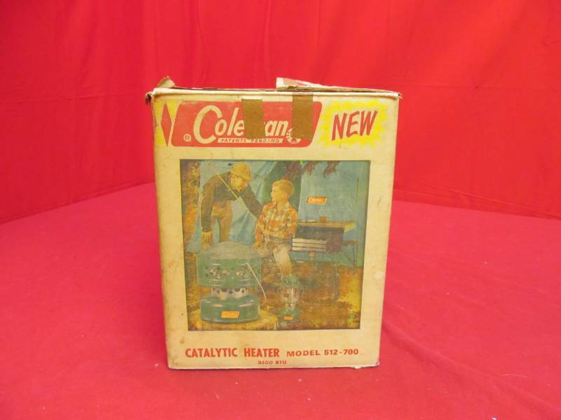 lot 23 image: Coleman Catalytic heater