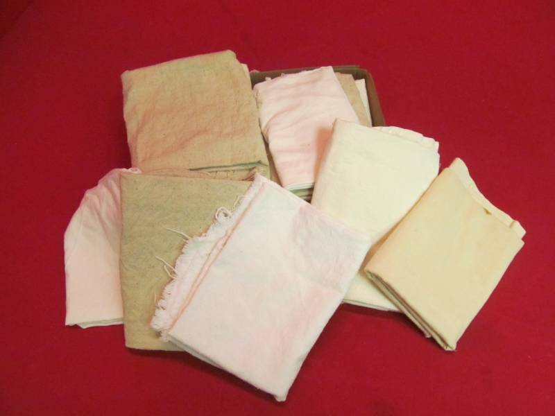 lot 28 image: Flour sack towels