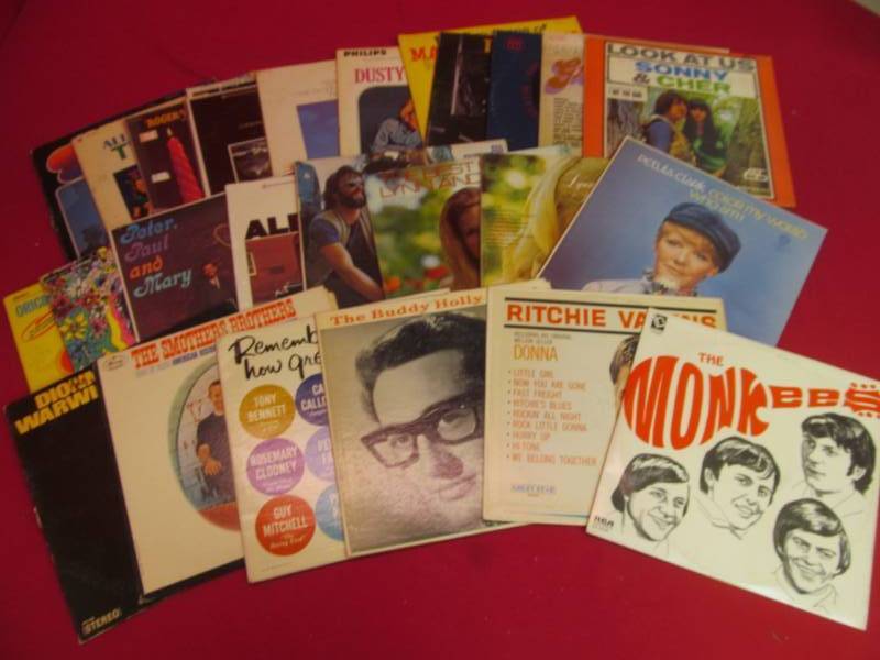 lot 49 image: record albums