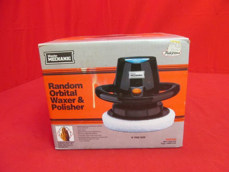 lot 62 image: Master Mechanic Random Orbital waxer and Polisher
