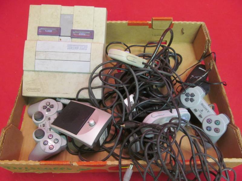 lot 64 image: super Nintendo game ,games