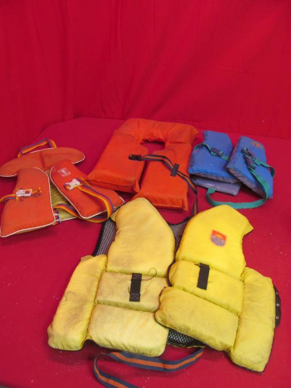 lot 66 image: life vests