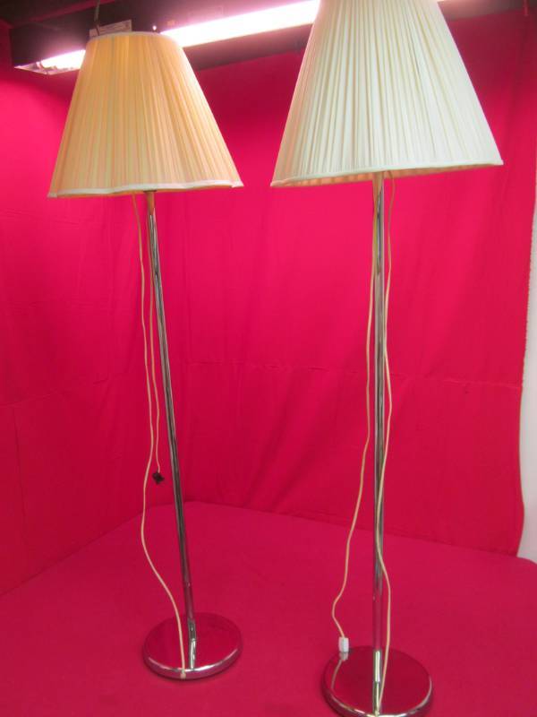 lot 74 image: floor lamps