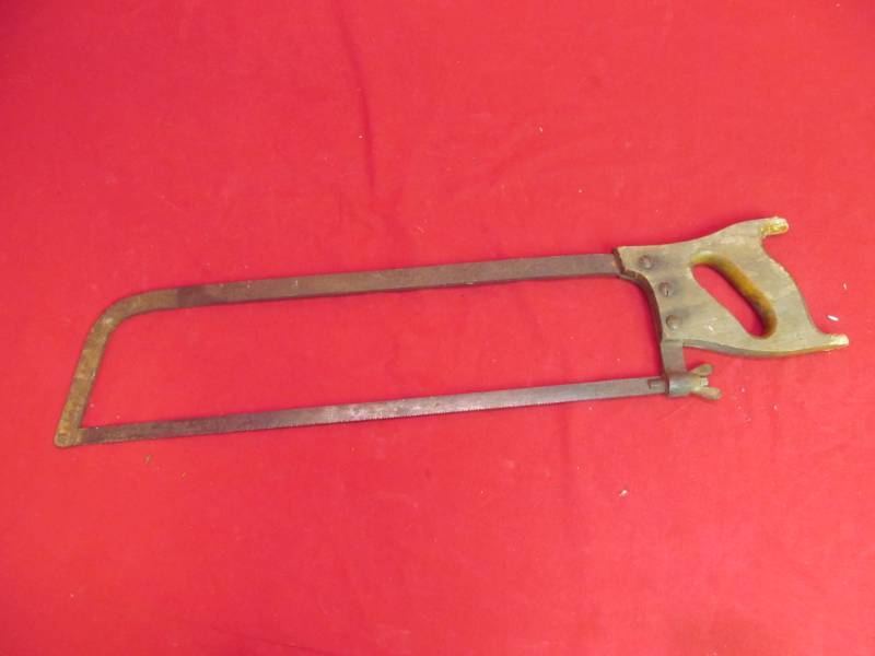 lot 82 image: meat saw