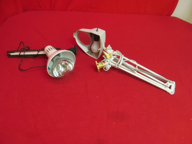 lot 84 image: work lights