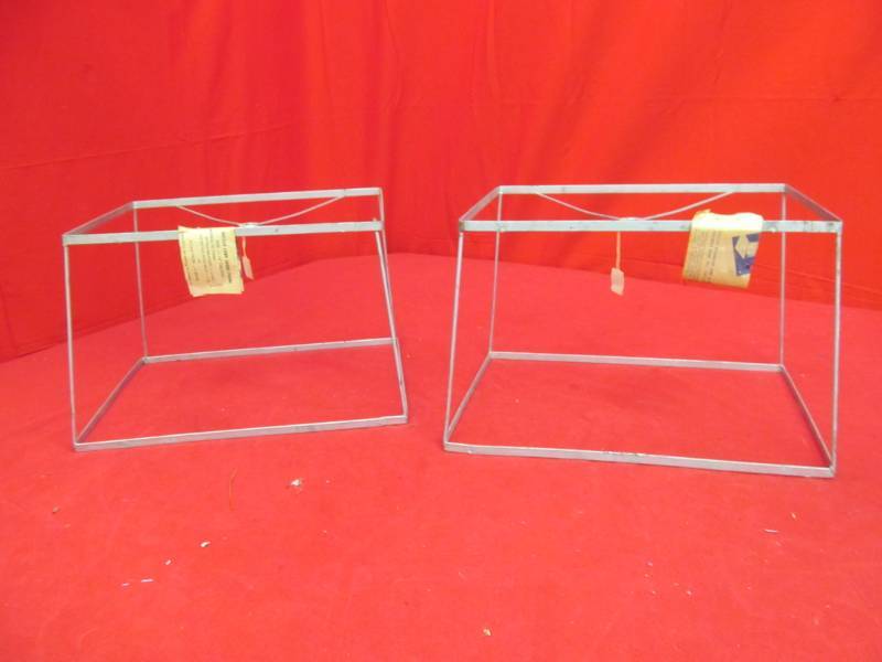 lot 87 image: Bucilla lamp shade frames