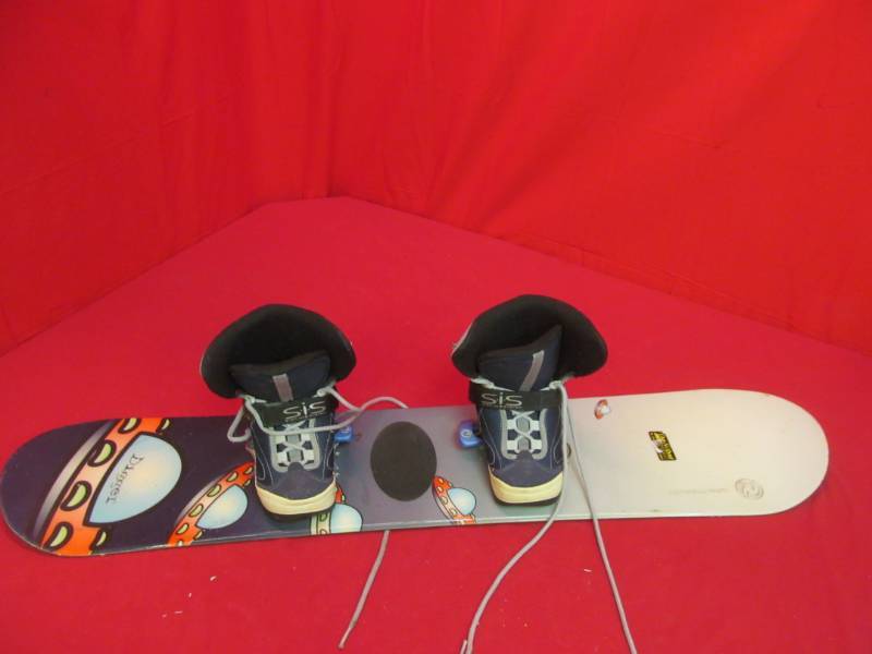 lot 90 image: Rossignol snowboard