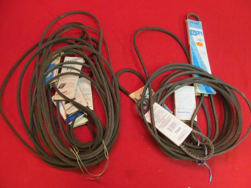lot 94 image: v belts