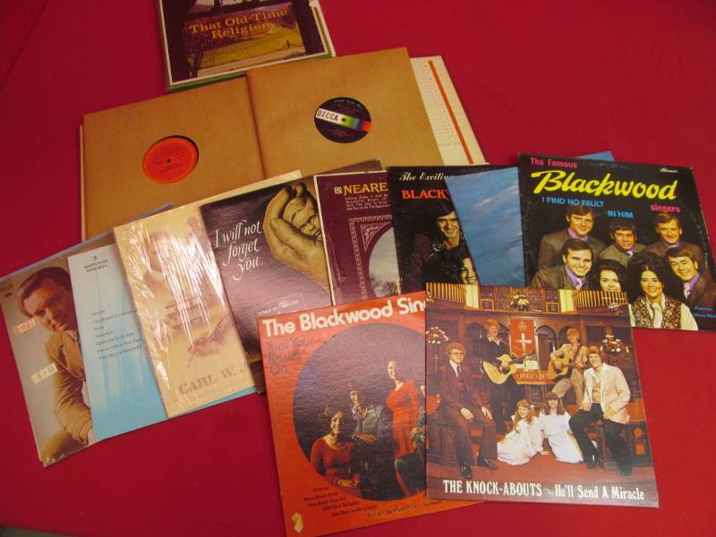 lot 137 image: record albums