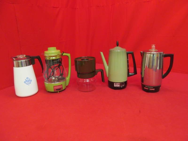 lot 141 image: coffee pots