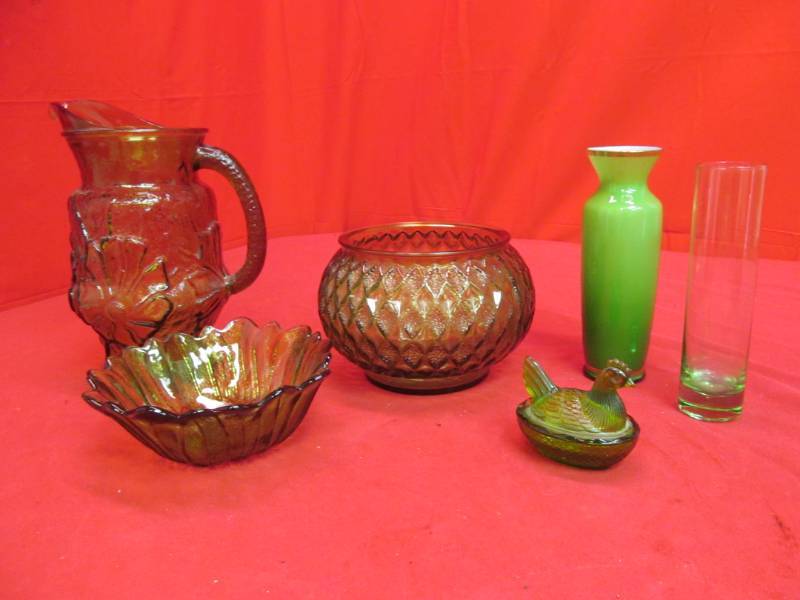 lot 146 image: glassware