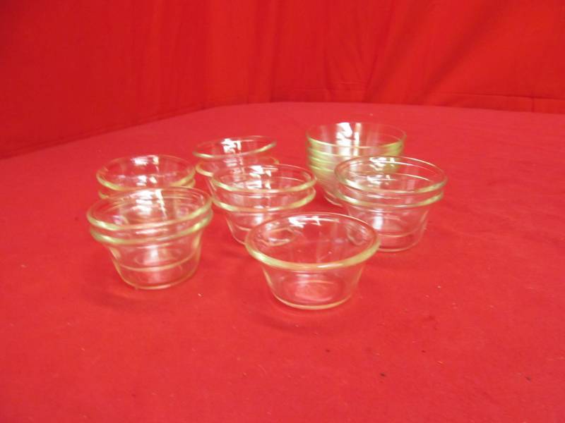 lot 153 image: custard dishes