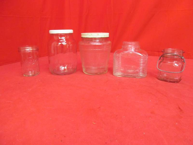 lot 164 image: vintage jars