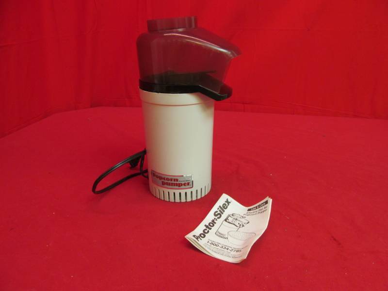 lot 166 image: Proctor Silex popcorn popper