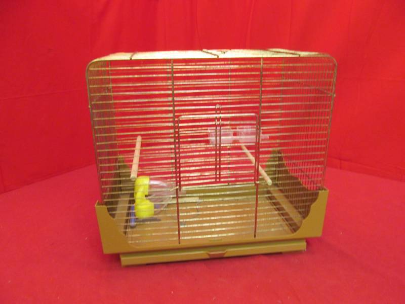 lot 173 image: bird cage