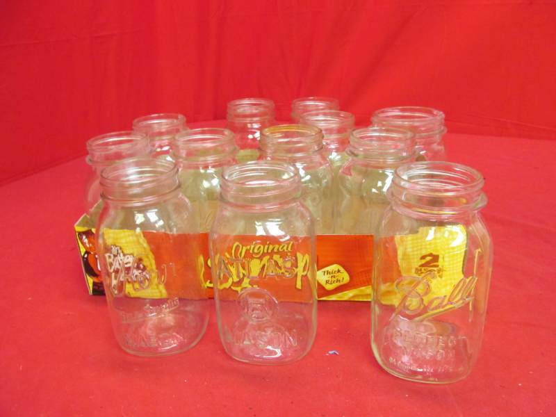 lot 176 image: canning jars