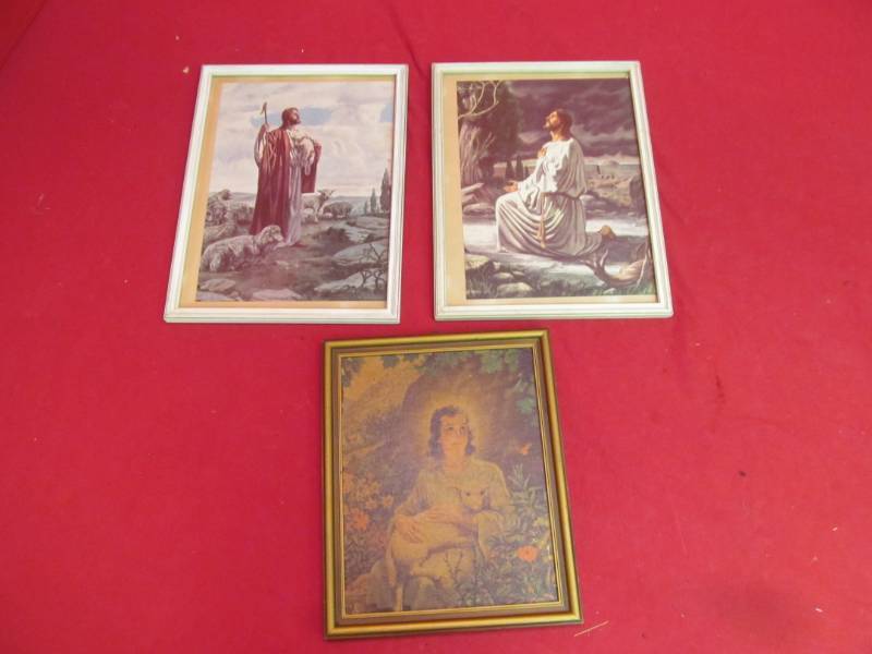 lot 188 image: religious pictures