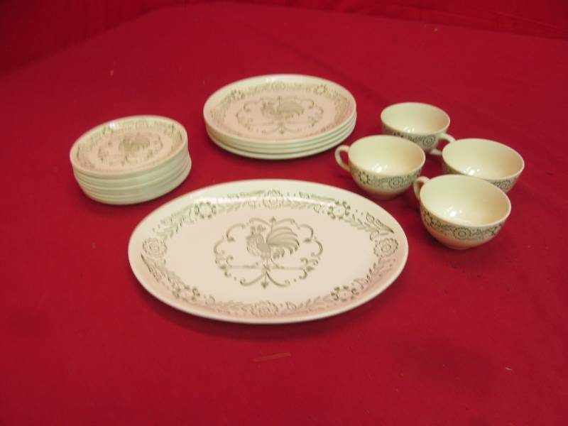 lot 201 image: dishes