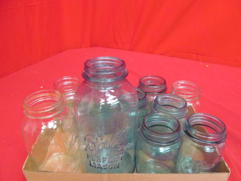 lot 205 image: canning jars