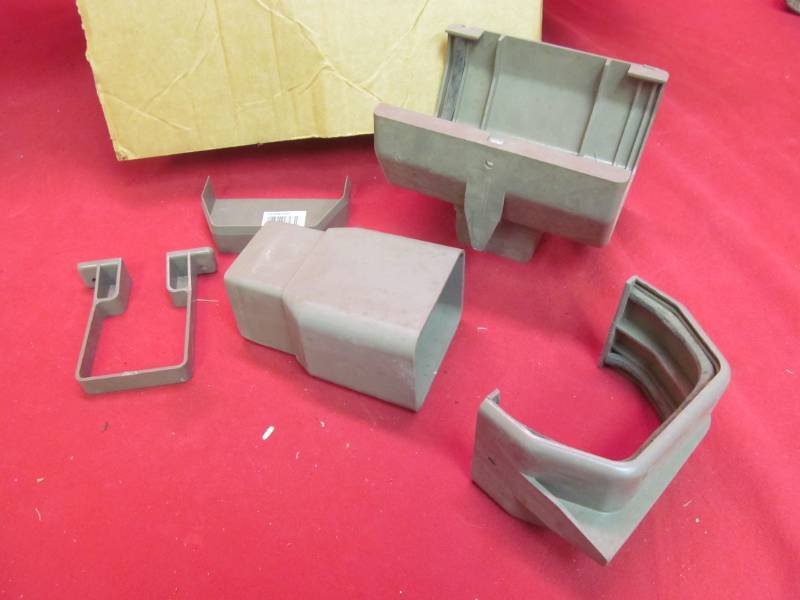 lot 208 image: rainguutter parts