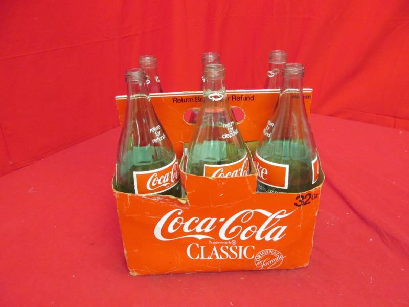 lot 229 image: coke 6 pack