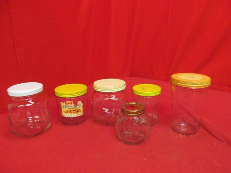 lot 233 image: vintage jars