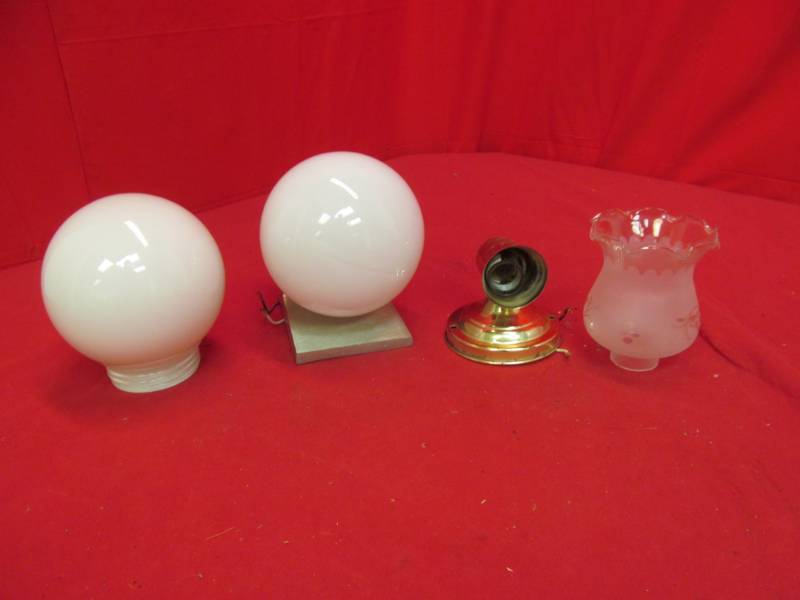 lot 236 image: wall lights
