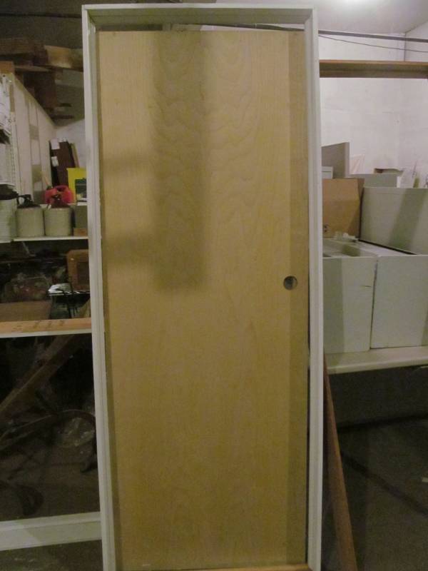 lot 244 image: interior wood door