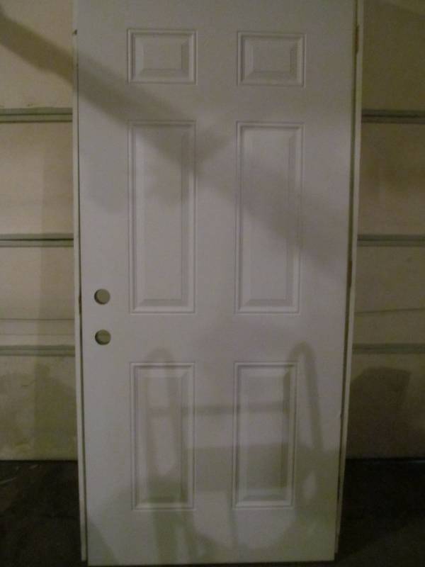 lot 246 image: steel door