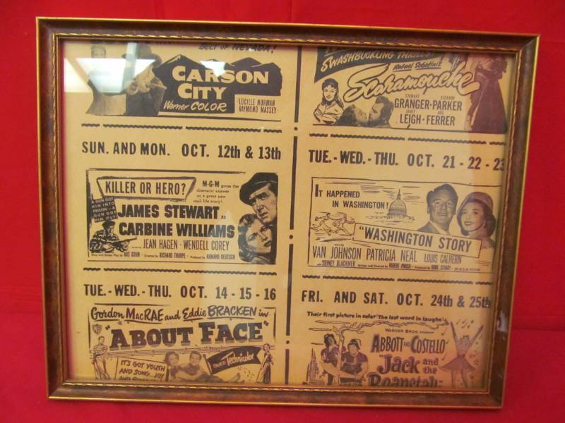 lot 46 image: vintage movie poster