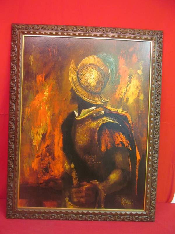 lot 47 image: Knight picture