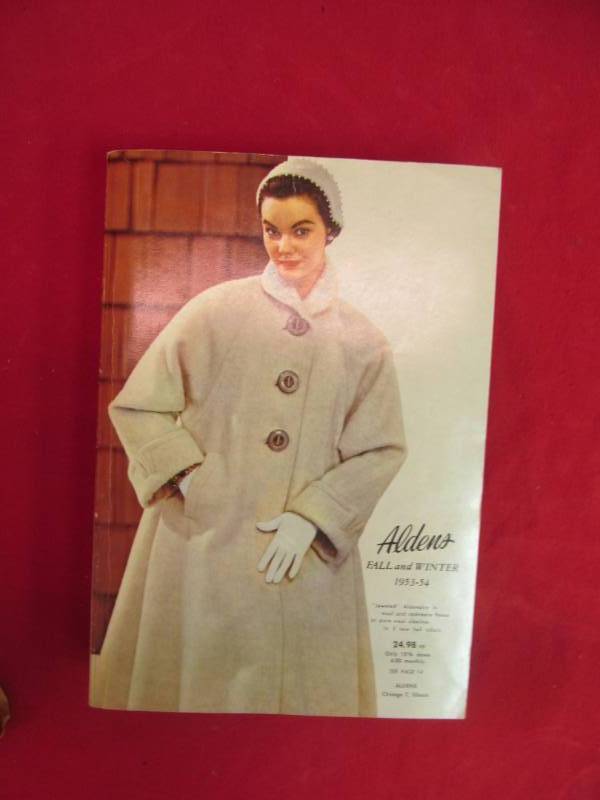 lot 51 image: Vintage Alden catalog