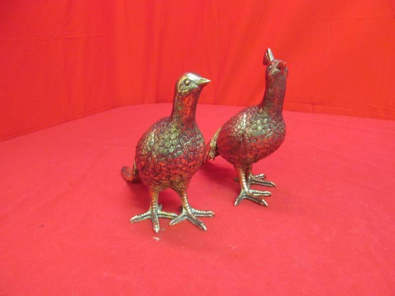 lot 52 image: pheasant dcor