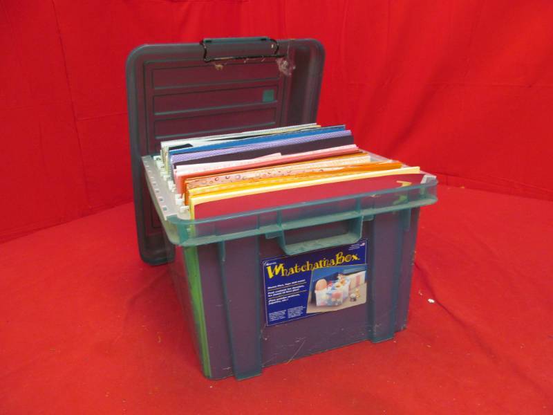 lot 58 image: watchman call it box