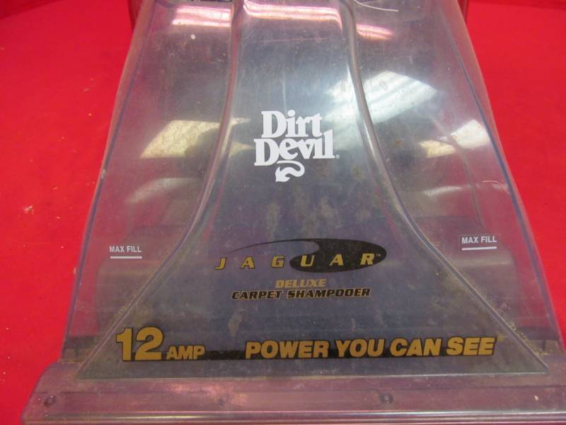 Dirt Devil Carpet Shampooer Jax Of Benson Sale 719 K Bid