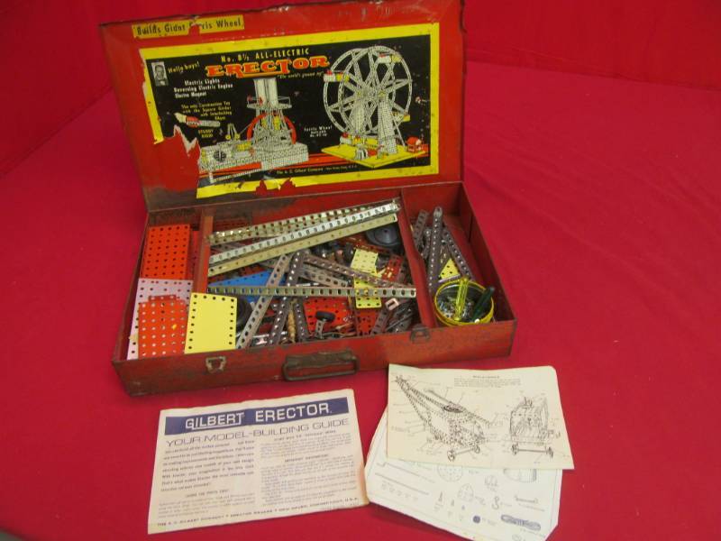lot 65 image: Gilbert erector set