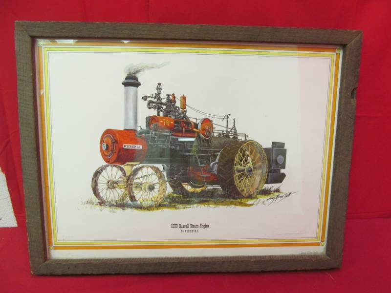 lot 67 image: James Milton print