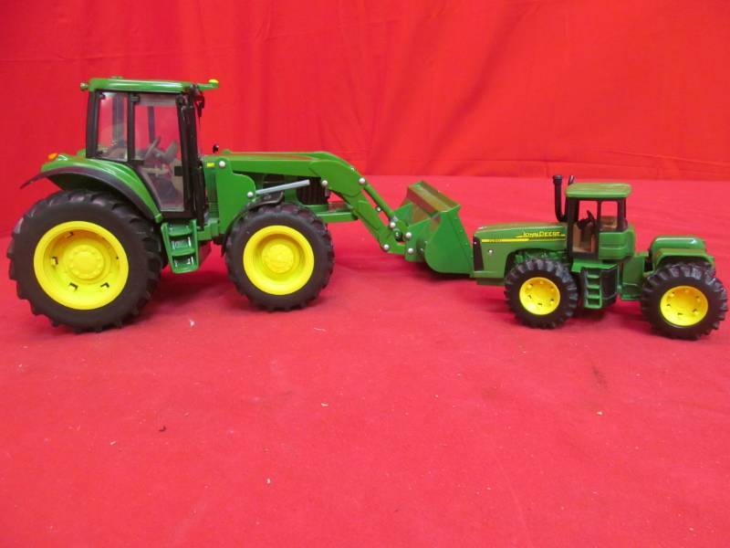 lot 71 image: John Deere tractors