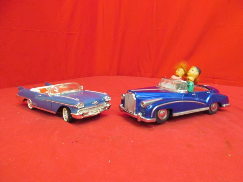 lot 80 image: metal convertible