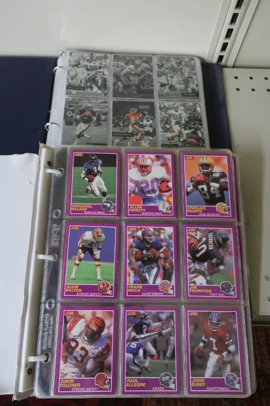 lot 530 image: Two Football Card Sets in Albums