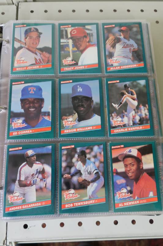 lot 531 image: Donruss The Rookies 1986-1991 Sets - Griffey, Maddux