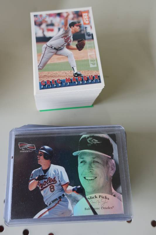lot 538 image: Two Sets of Baseball Cards