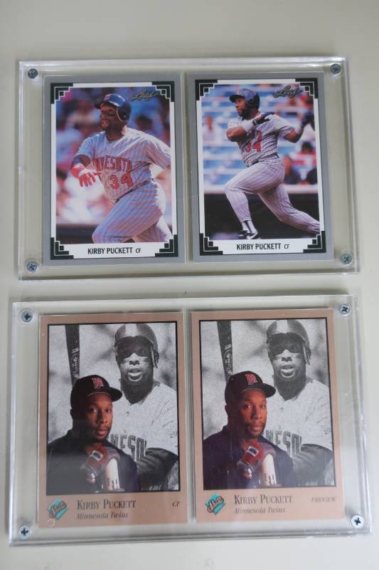 lot 557 image: Puckett Card Sets