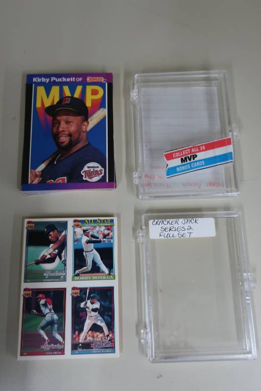 lot 573 image: Two Small Specialty Baseball Card Sets