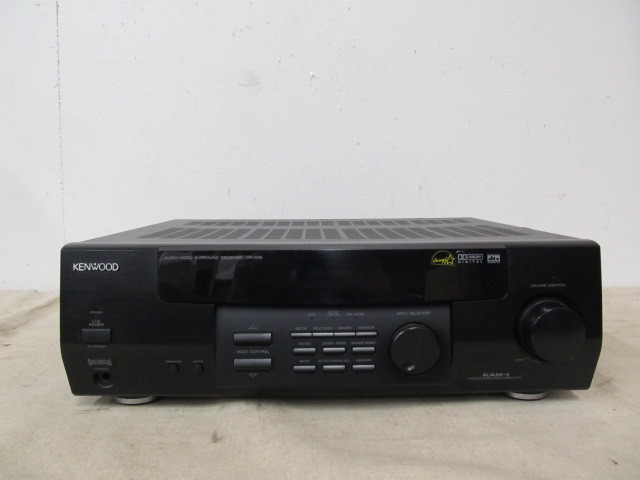 lot 26 image: Working KENWOOD AV Surround Receiver Model VR-505