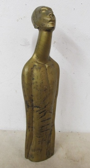 lot 38 image: Large 19 Vintage Mid Century Sculpture