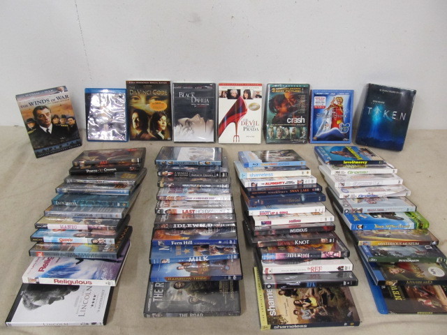 lot 68 image: Lot of DVDs & Blu-Rays