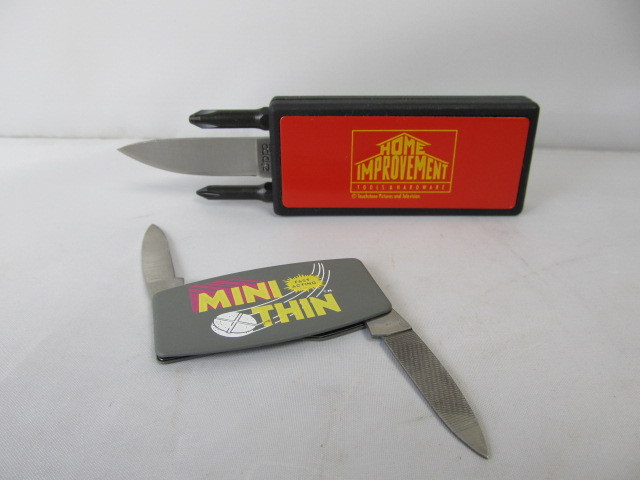 lot 51 image: ZIPPO Advertising Pocket Knife & Fixit Tool
